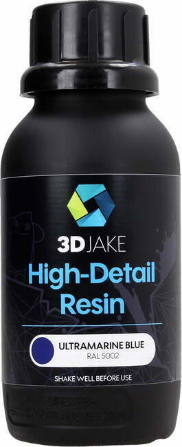 3DJAKE Resin 8K High-Detail ultra marin modra - 500 g