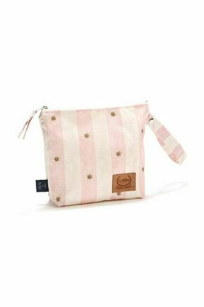 Kozmetična torbica La Millou ROSSIE by Maja Hyży - roza. Kozmetična torbica iz kolekcije La Millou. Izjemno trpežen material.