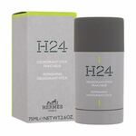 HERMÈS H24 deo-stik za moške 75 ml