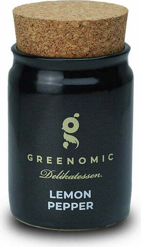 Greenomic Lemon Pepper - 80 g