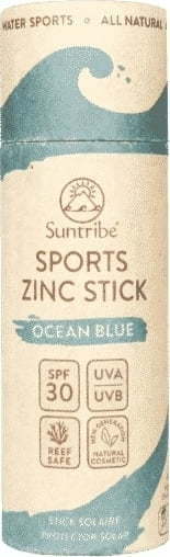 "Suntribe Sports Zinc Stick ZF 30 - Ocean Blue"