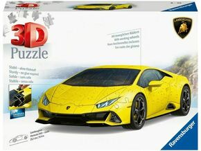 RAVENSBURGER sestavljanka 3D Lamborghini Huracán EVO-Giallo