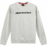 Alpinestars Linear Crew Fleece Silver/Black 2XL Jopa