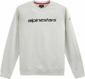 Alpinestars Linear Crew Fleece Silver/Black 2XL Jopa