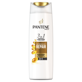 Pantene Pro-V Šampon za poškodovane lase 3 v 1 ( Intensive Repair Shampoo + Conditioner + Treatment) (Obseg 360 ml)