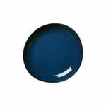 Temno modra lončena skleda Villeroy &amp; Boch Like Lave, 27 x 28 cm