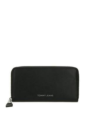 Tommy Jeans Velika ženska denarnica Tjw Ess Must Large Za AW0AW16101 Črna
