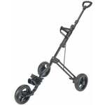 Big Max Junior 3-Wheel Black Ročni voziček za golf