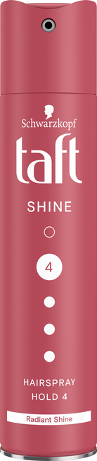 Taft Shine Ultra Strong 4 ( Hair Spray) 250 ml