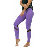 Nebbia FIT Activewear High-Waist Leggings Lila XS Fitnes hlače