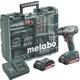 Metabo akumulatorski vrtalnik vijačnik BS 18 Set 18 V (602207880)