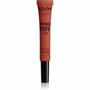 NYX Professional Makeup Powder Puff Lippie mat kremna šminka 12 ml odtenek 13 Teacher´s Pet za ženske