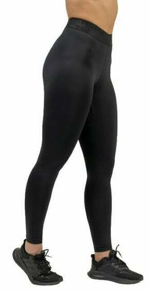 Nebbia Classic High Waist Leggings INTENSE Perform Black XS Fitnes hlače