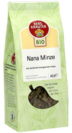 Österreichische Bergkräuter Nana meta - 40 g