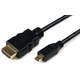 Sinnect Kabel HDMI HighSpeedHDMI-microHDMI M/M 1,8 m (12.303)