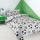 Otroška posteljnina iz mikropliša 135x200 cm Football – Catherine Lansfield
