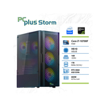 PcPlus računalnik Storm, Intel Core i7-10700F, 16GB RAM, 1TB SSD, nVidia RTX 4060, Windows 11