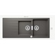Schock Signus D-200 pomivalno korito, silverstone