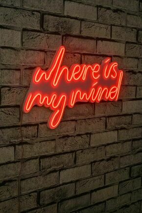 WHERE IS MY MIND - RED WALLXPERT