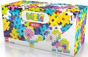 MELI/BELTI MELI Maxi Pink 200 plastični komplet
