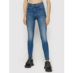 G-Star Raw Jeans hlače Kafey D15578-6550-C571 Mornarsko modra Skinny Fit