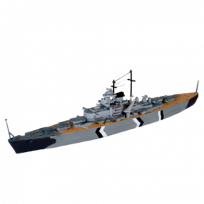 Revell Set modela Bismarck - 1 k.