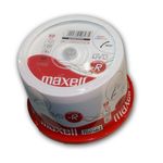Maxell DVD-R, 4.7GB, 16x, 50, printable