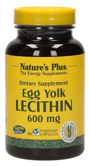 Nature's Plus Egg Yolk Lecithin - 90 veg. kapsul