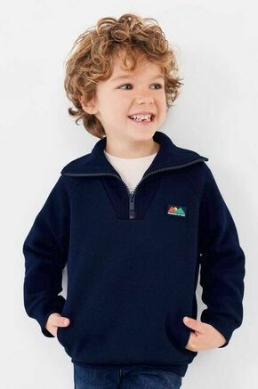 Otroški pulover Mayoral mornarsko modra barva - mornarsko modra. Otroški pulover iz kolekcije Mayoral