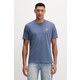 DICKIES Majica 'Mapleton' indigo 30722646