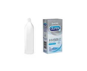 Durex Invisible Extra Sensitive kondomi