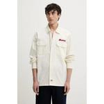 Bombažna srajca Dickies bež DK0A4Z7PC481