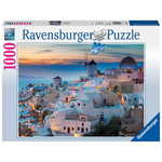 Ravensburger Puzzle 196111 Santorini, 1000 delov