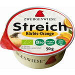 Zwergenwiese Bio Kleiner Streich, namaz z bučo in pomarančo - 50 g
