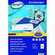 Europe100 bele papirne etikete ELA011, 70 x 37 mm, 100 listov, 2400 etiket