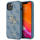 Guess GUHCP13S4GMGBL iPhone 13 mini 5,4" moder/blue trdi ovitek 4G Big Metal Logo