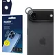 shumee Apple iPhone Air - zaščita trde leče Pro, titaninsko siva