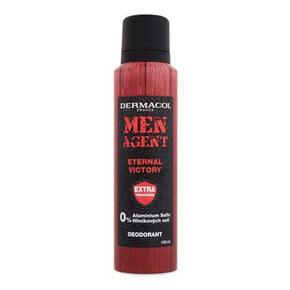 Dermacol Men Agent Eternal Victory dezodorant v pršilu brez vsebnosti aluminija za moške 150 ml