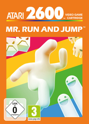 MR. RUN AND JUMP ATARI