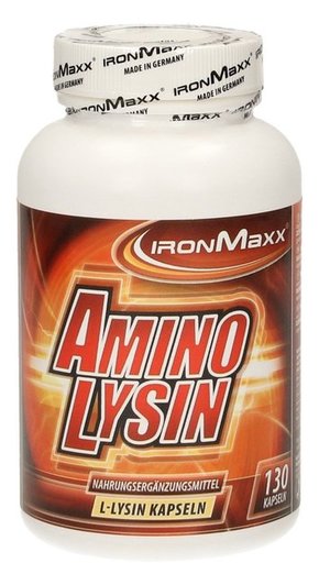 IronMaxx Amino Lizin - 130 kapsul