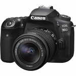 Canon EOS 90D 32.5Mpx SLR nepremočljiv modri/črni digitalni fotoaparat