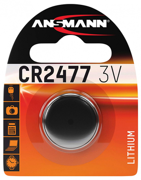 Ansmann baterija CR2477