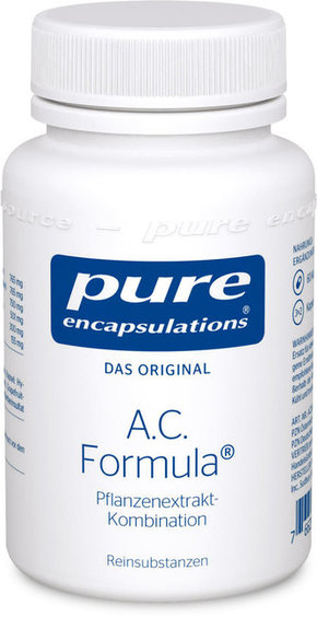 Pure encapsulations A.C. Formula® - 60 kapsul