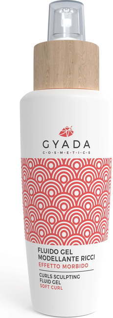 "Gyada Cosmetics Gel za oblikovanje kodrov z mehkim učinkom - 125 ml"