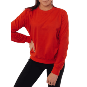 Dstreet Elegantna ženska majica LARA I rdeča by0980 XL