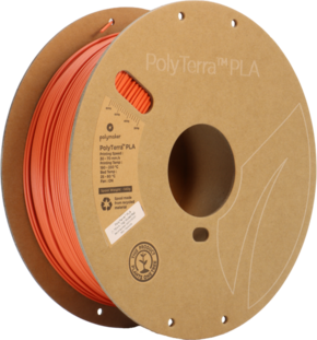 Polymaker PolyTerra PLA Muted Red - 1