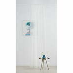 Kremno bela prosojna zavesa 300x245 cm Voile – Mendola Fabrics