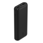 Belkin BOOST CHARGE USB-C Power Delivery PowerBank, 20000 mAh, 20 W, črna