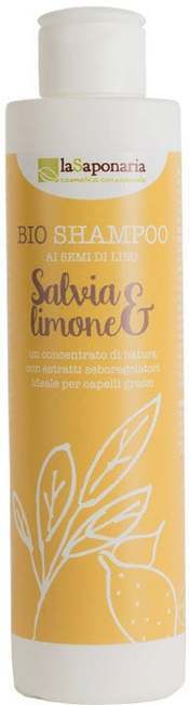 "La Saponaria Šampon žajbelj in limona - 200 ml"