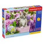 WEBHIDDENBRAND CASTORLAND Puzzle Mačka v vedru 200 kosov